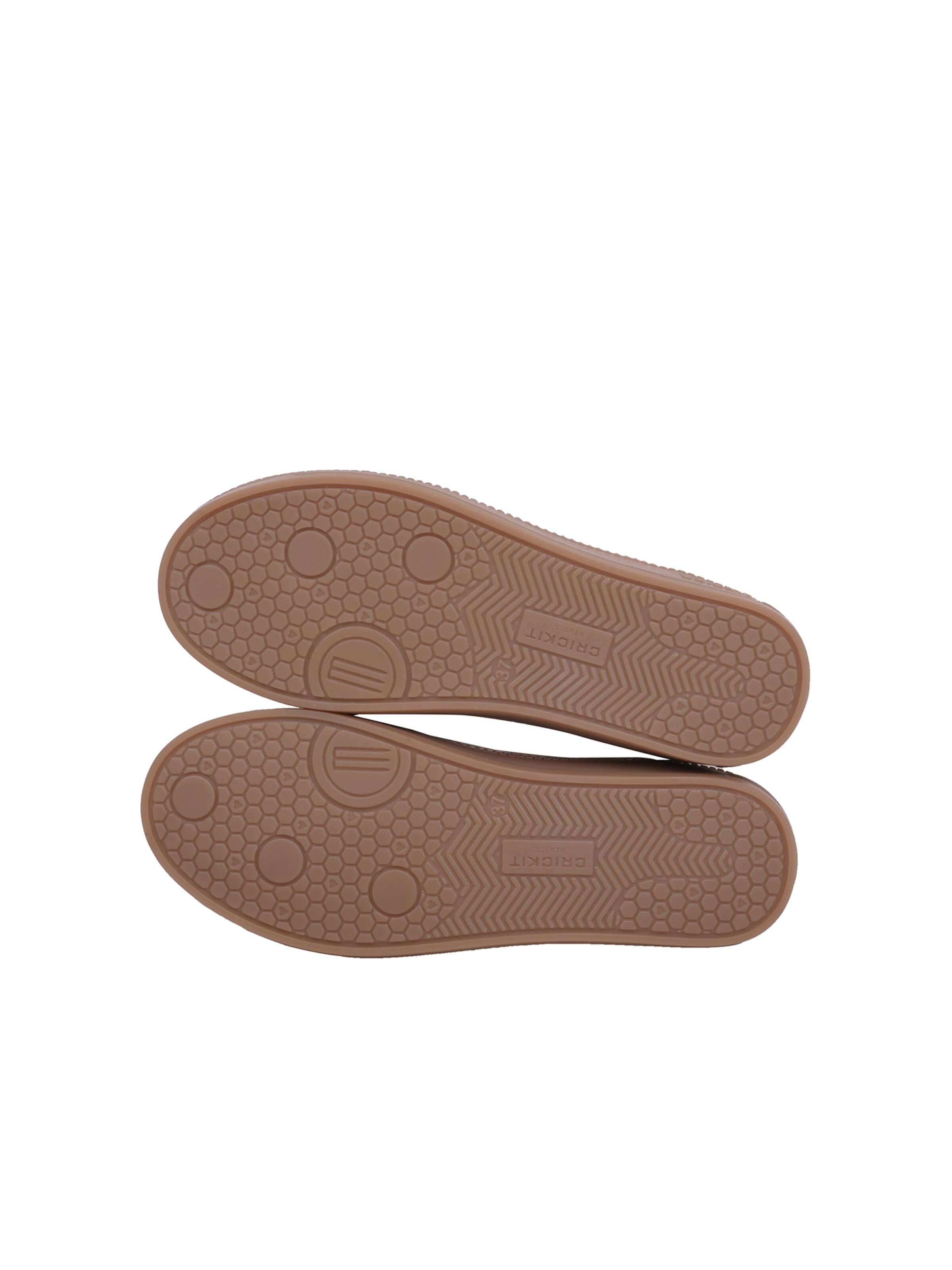 Baskets basses Crickit en beige