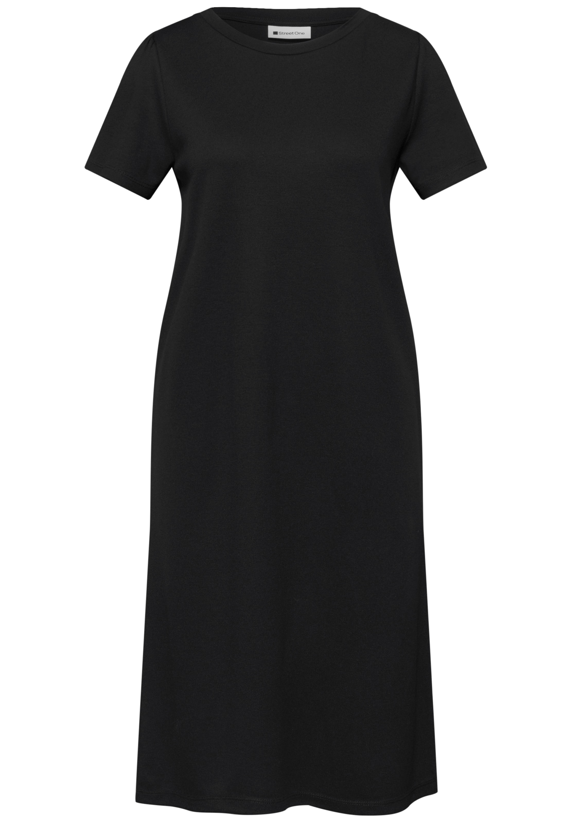 STREET ONE Kleid in Schwarz: Vorderseite