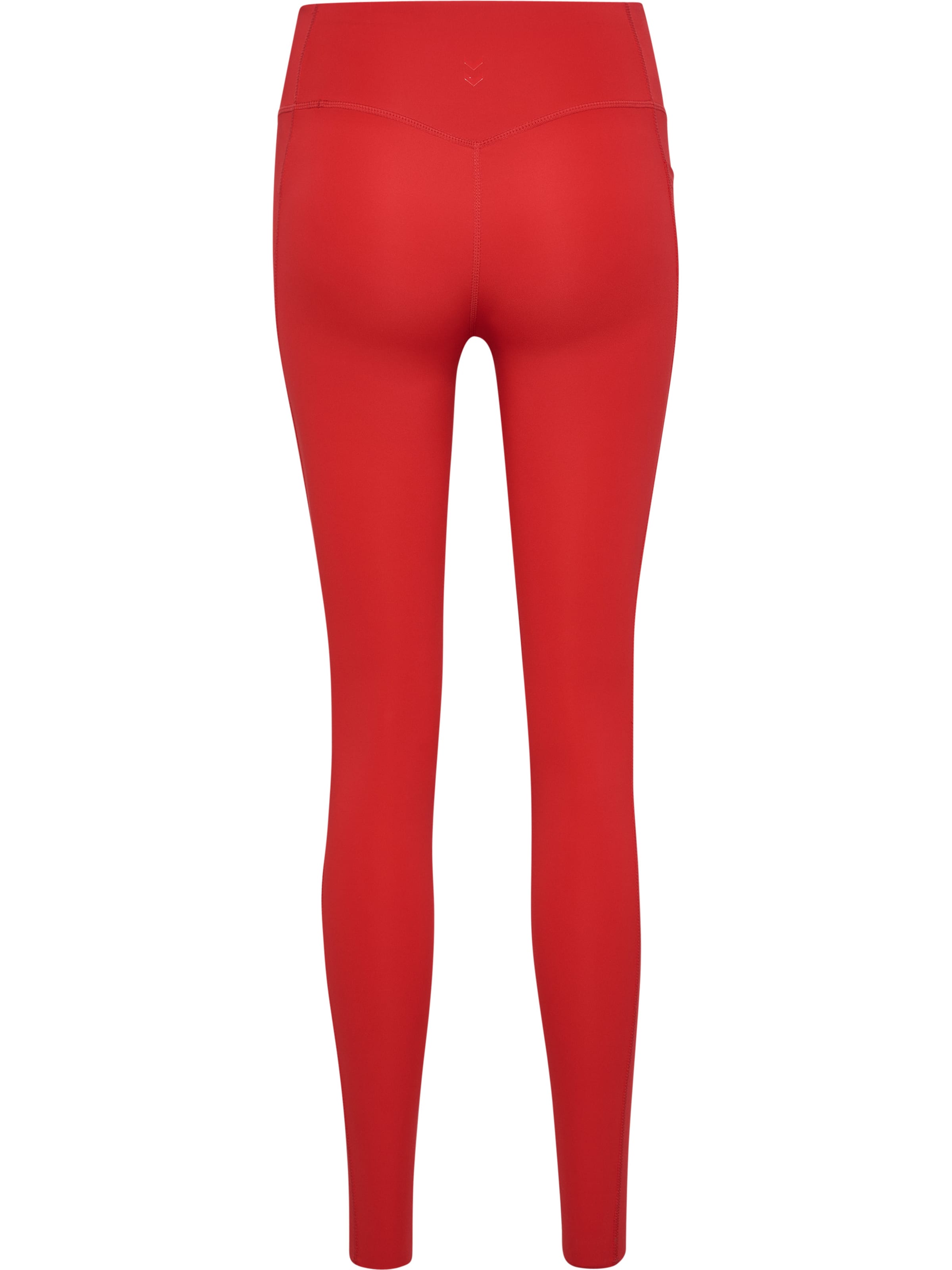 Hummel Skinny Leggings in Rot