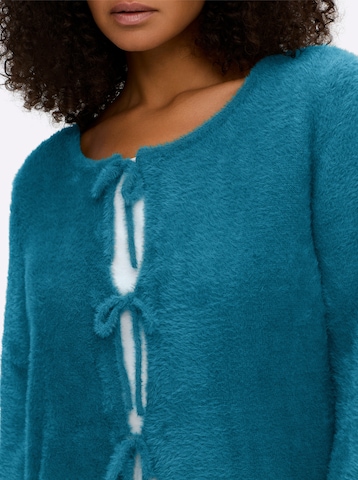 SHEEGO Neuletakki värissä vihreä