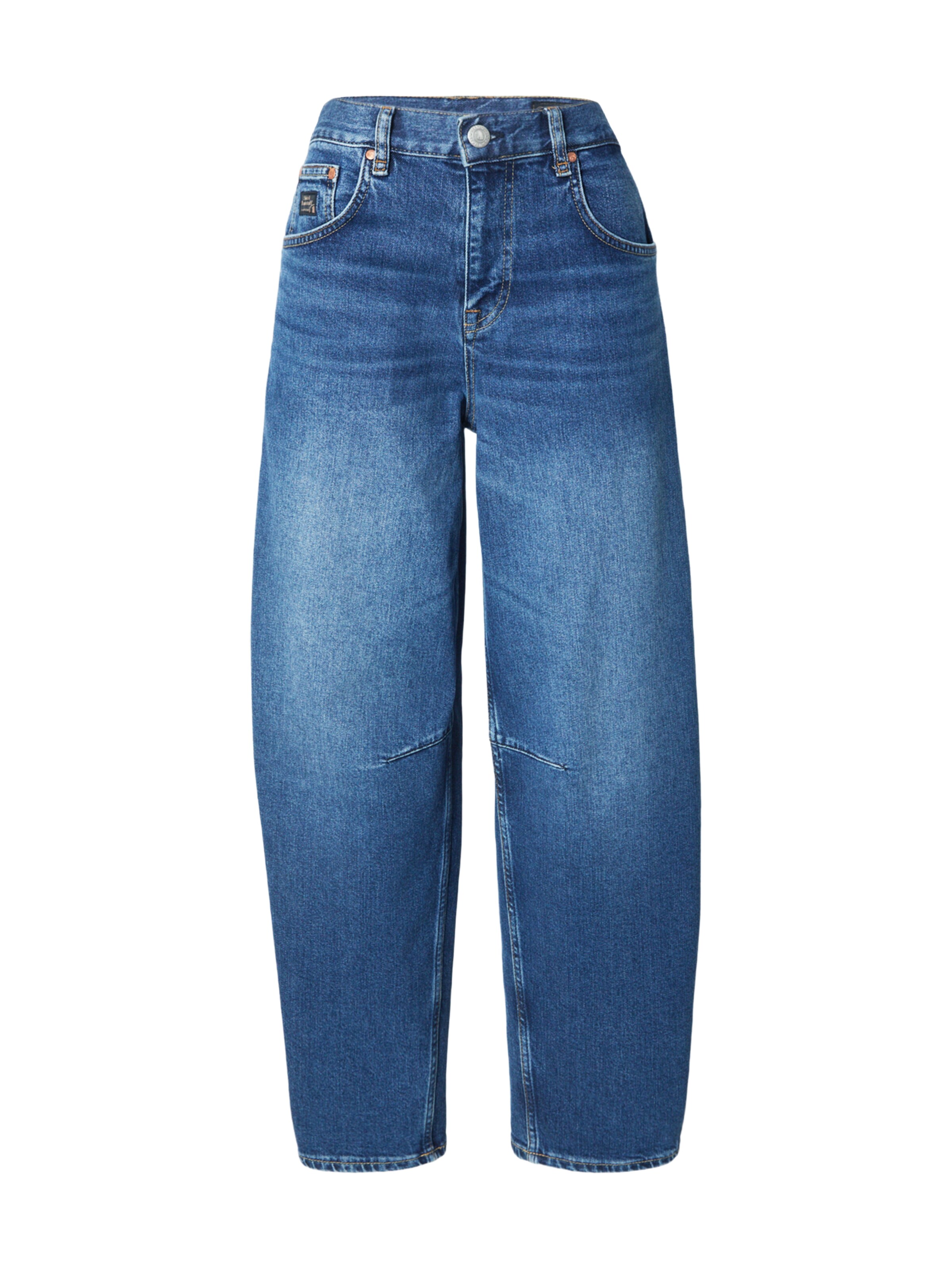 Herrlicher Barrel Jeans in Blue: front