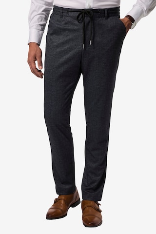 JP1880 Regular Broek in Blauw: voorkant