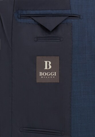 Coupe regular Veste de costume Boggi Milano en bleu