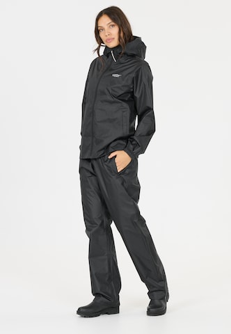 Weather Report Regular Outdoorbroek 'Pack'way' in Zwart