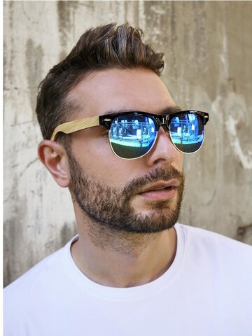VEYREY Sunglasses 'Hyalos' in Blue