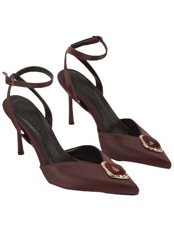 Limoya Slingback Pumps 'Damen-Absätze' in Brown