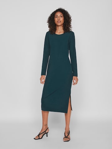 VILA Dress 'Armerone' in Green