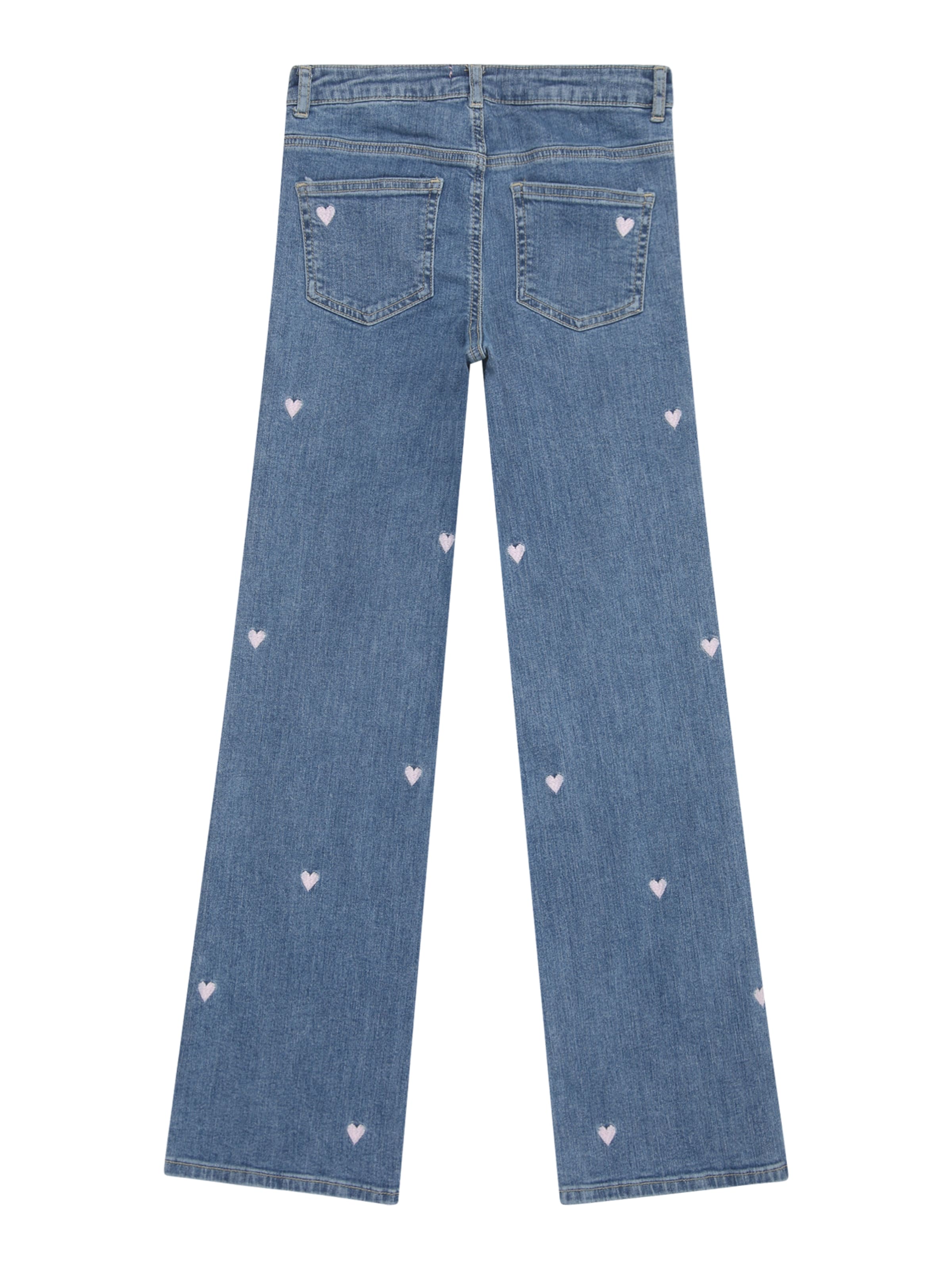 ONLY GIRLS - Pierna ancha Vaquero 'KOGJuicy' en azul