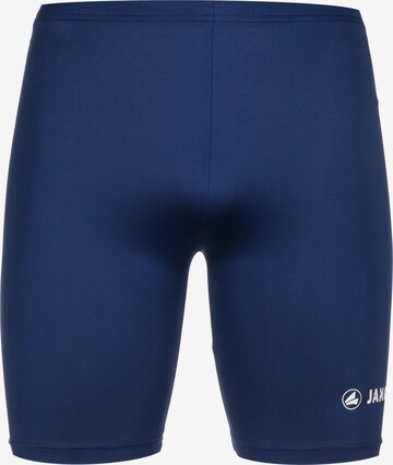 JAKO Workout Pants in Blue: front