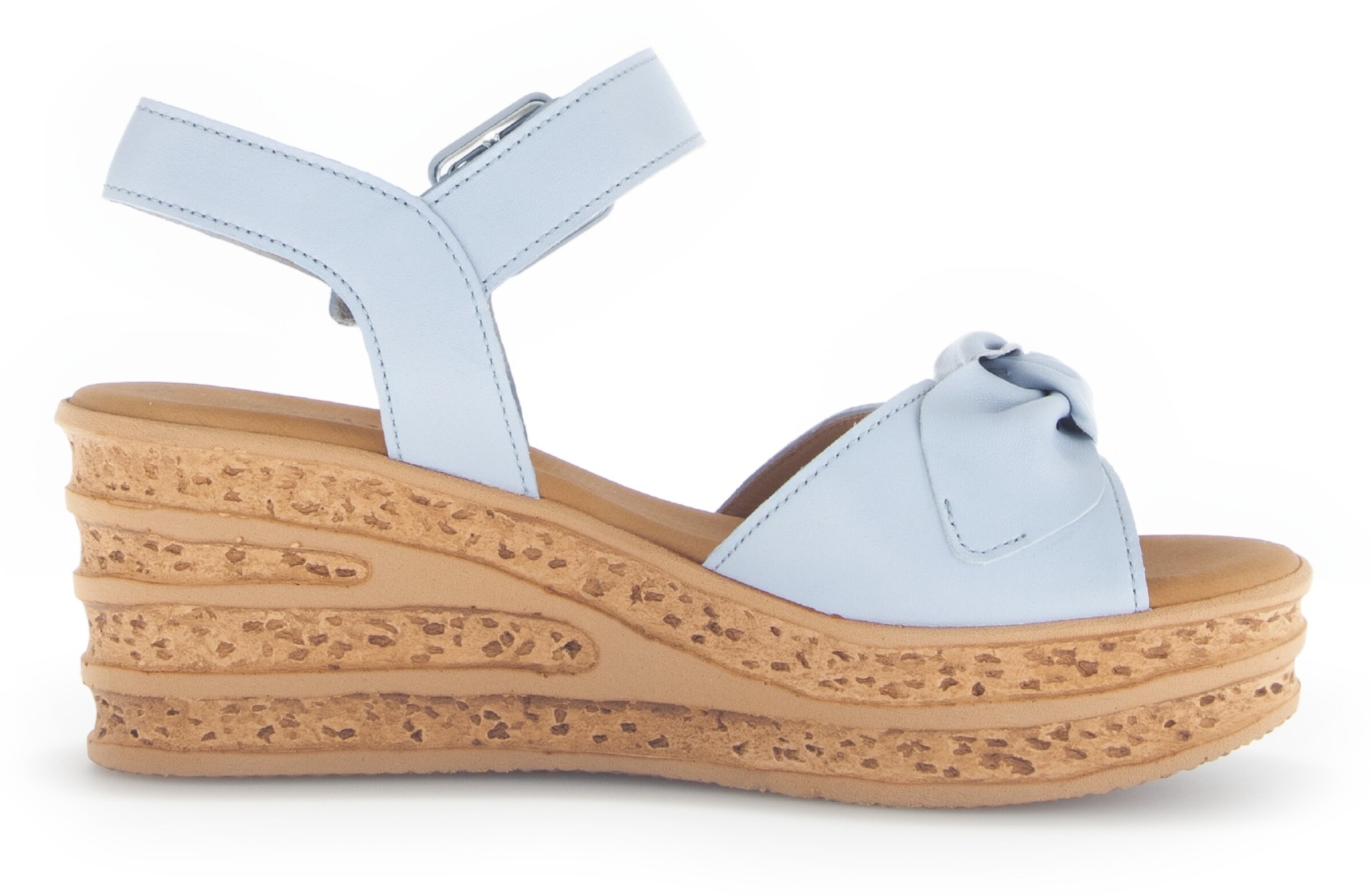 GABOR Sandale in Blau