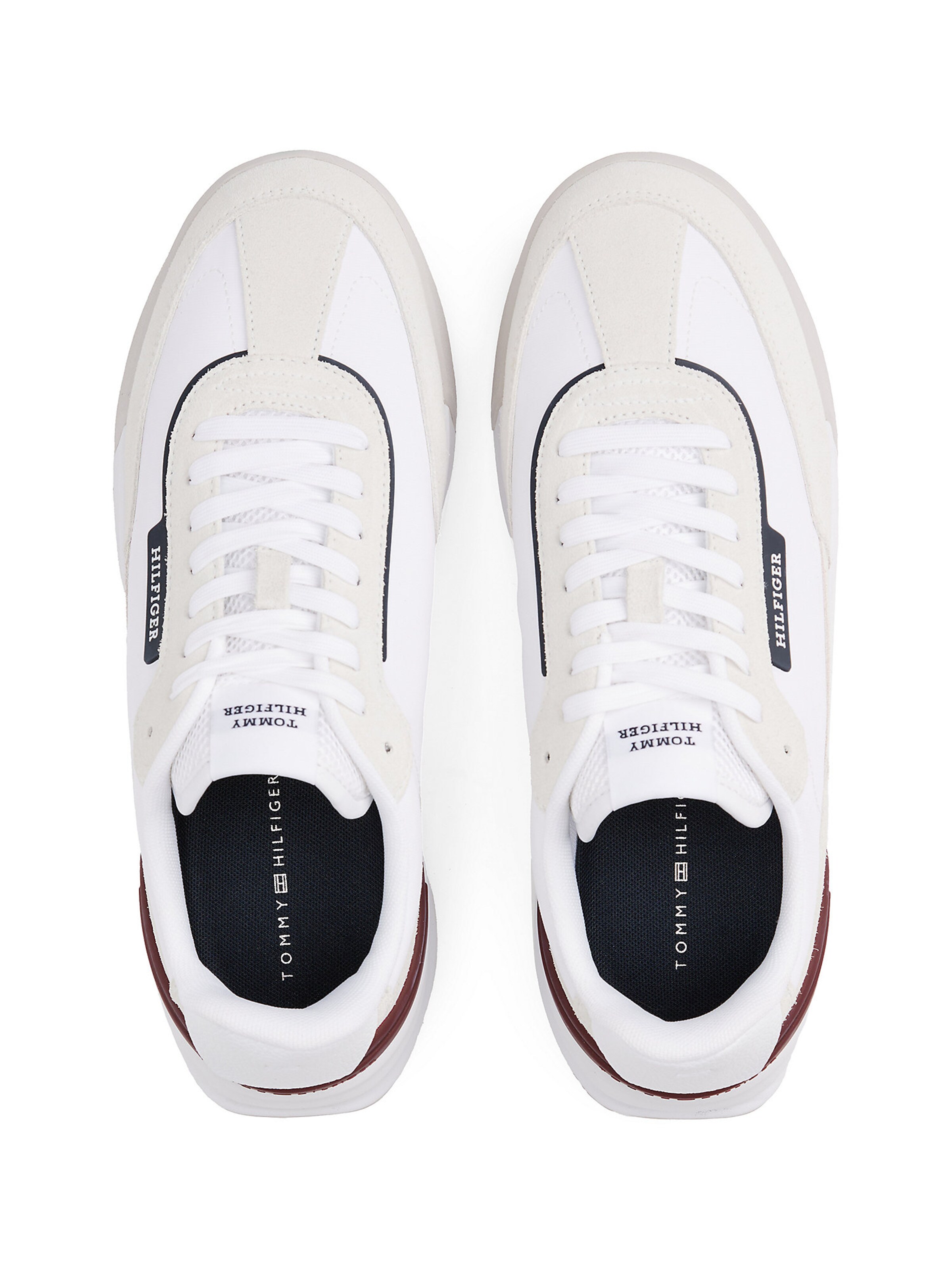 TOMMY HILFIGER Sneakers laag 'Classic' in Wit