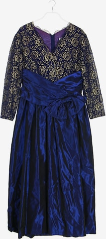 Frank Usher Dress in XXL in Blue: front