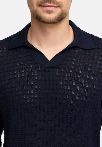 JEFF Sweater 'JFLane' in Blue