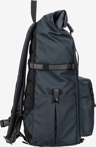 SANDQVIST Backpack ' Ruben 2.0 ' in Blue