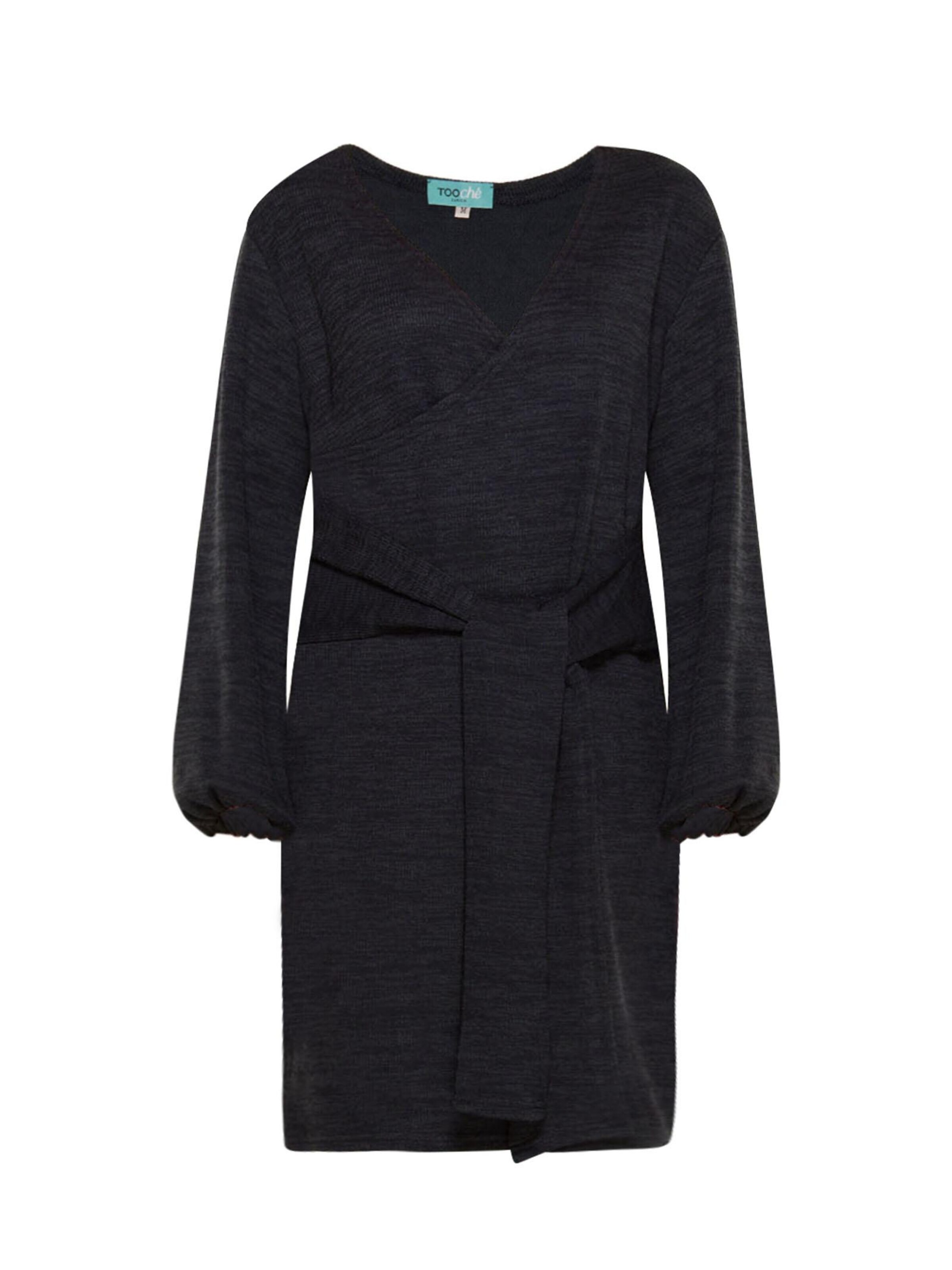 TOOche Dress in Blue: front