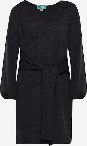 TOOche Dress in Blue: front