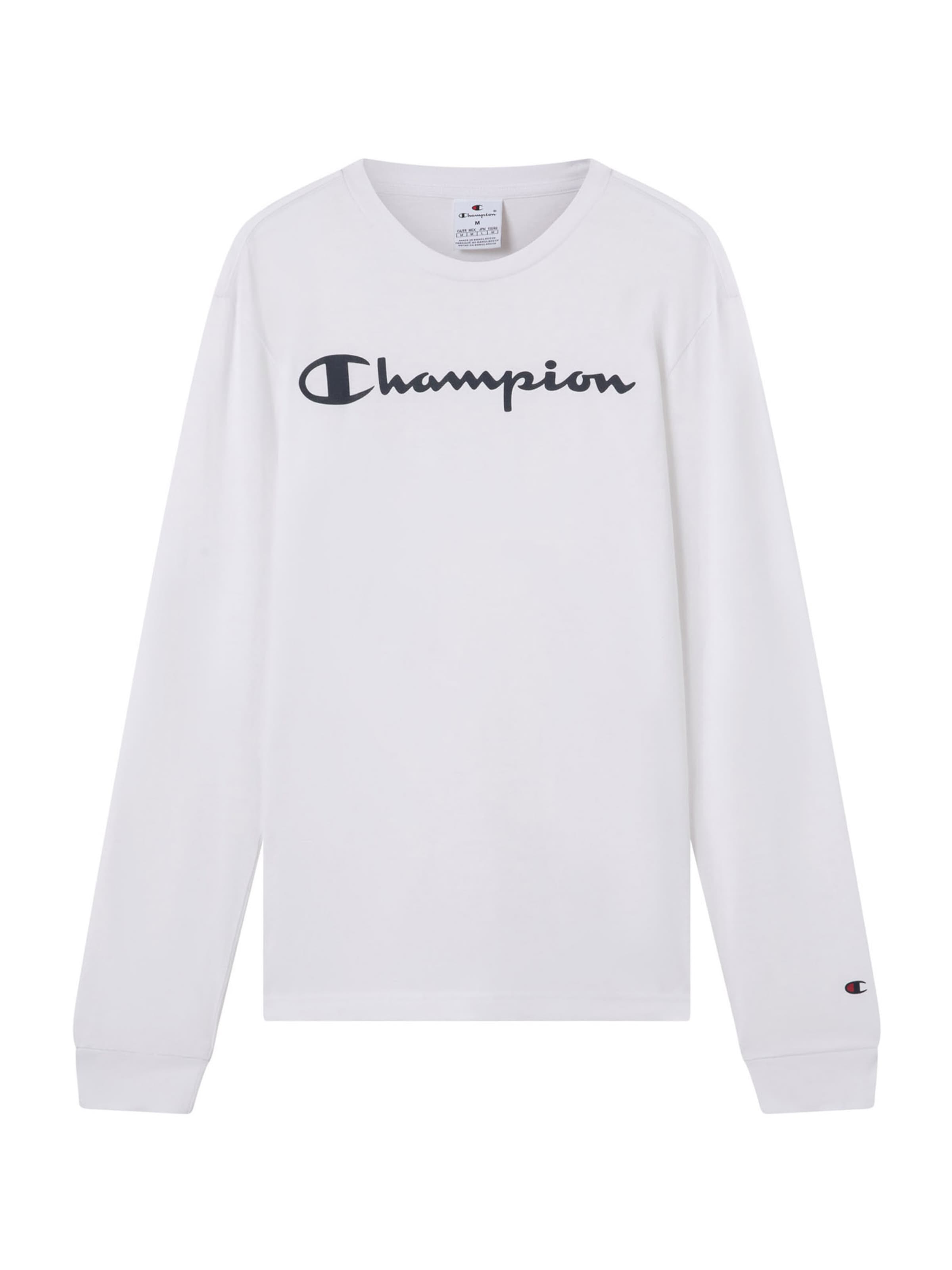 Champion Authentic Athletic Apparel T-shirt i marinblå / röd / vit, Produktvy