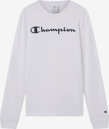 Champion Authentic Athletic Apparel Shirt in Weiß: Vorderseite