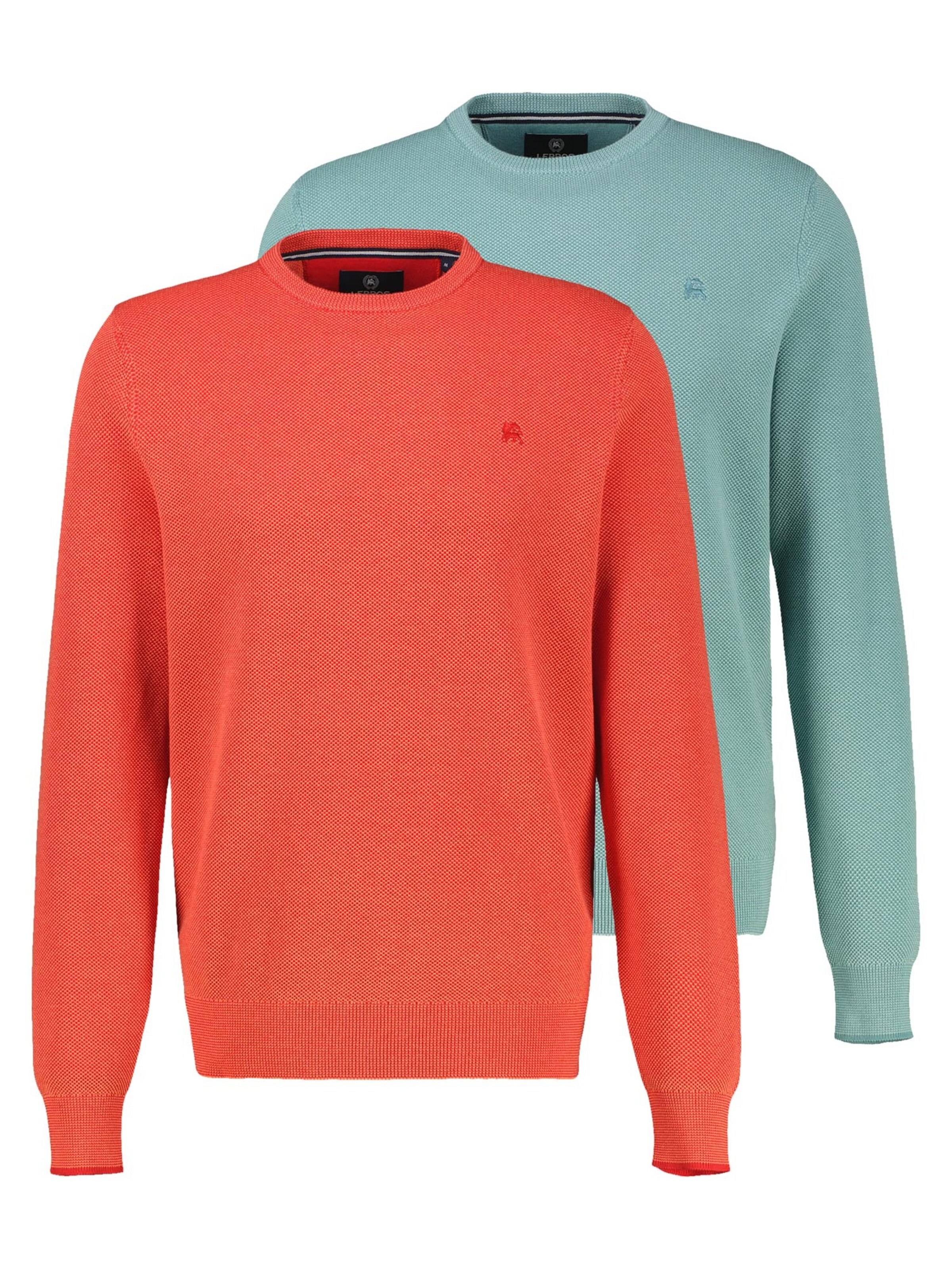 LERROS Sweater 'Basic' in Red: front