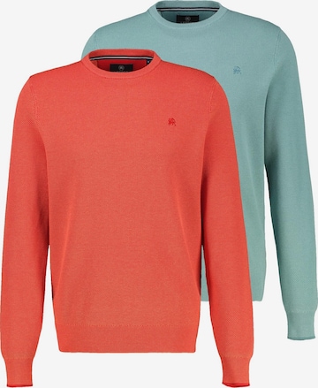 LERROS Sweater 'Basic' in Red: front