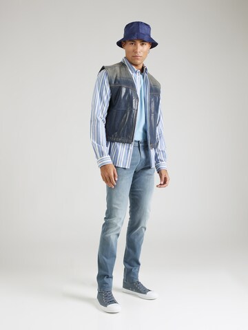 REPLAY Slim fit Jeans 'Anbass' in Blue