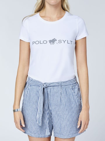 Polo Sylt Shirt in White