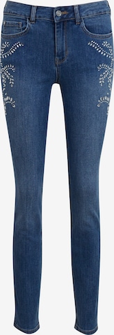 Orsay Slim fit Jeans in Blue: front