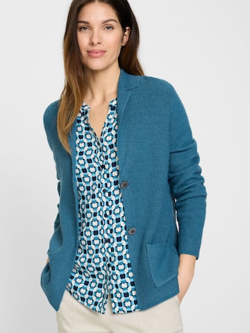Olsen Knit cardigan in Blue: front