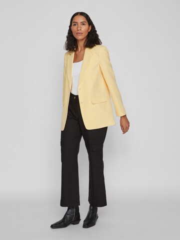 VILA Blazer 'Kamma' in Yellow