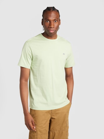 GANT - Camisa em verde: frente