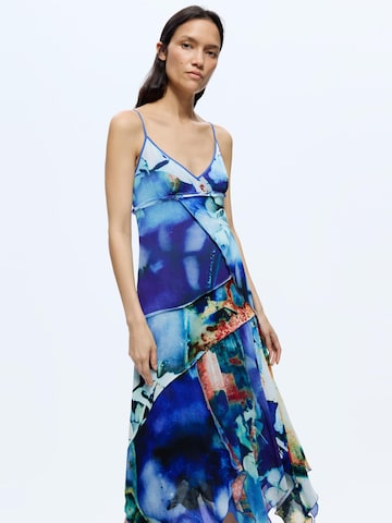 Desigual Kleid in Blau