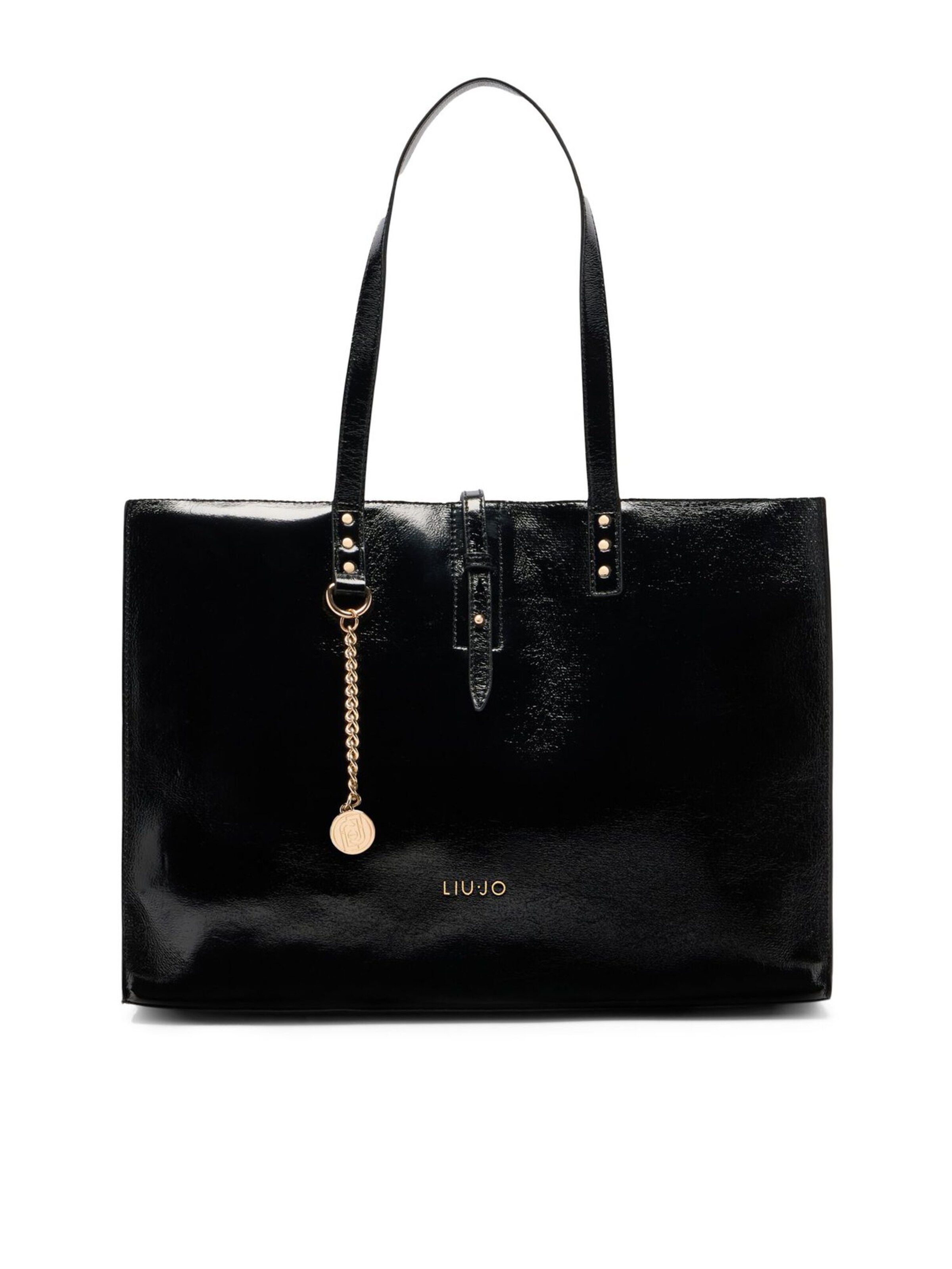 Geantă de umăr de la Liu Jo pe negru: față