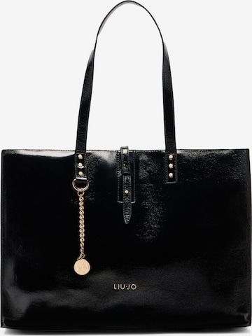 juoda Liu Jo Rankinė ant peties: priekis