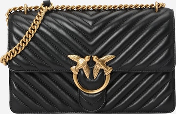 PINKO Crossbody Bag 'LOVE ONE CLASSIC' in Black: front