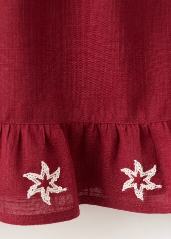 MANGO KIDS Top – červená