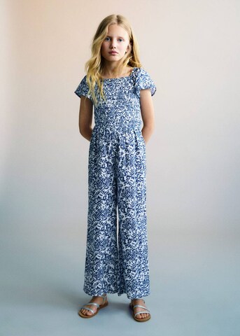 MANGO KIDS Overall 'Begur' in Blau