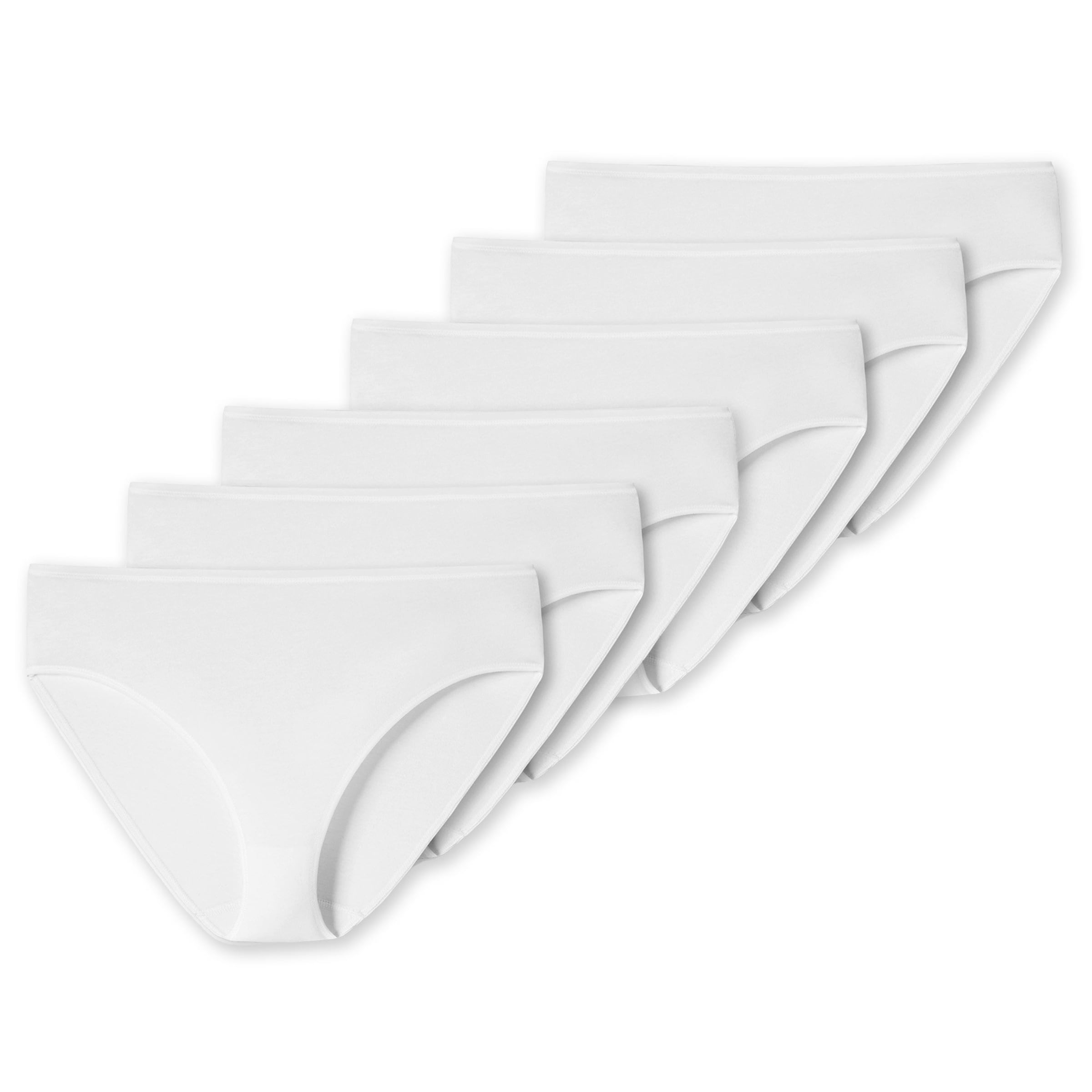 SCHIESSER Slip - fehér: elől