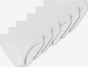 SCHIESSER Slip in Wit: voorkant
