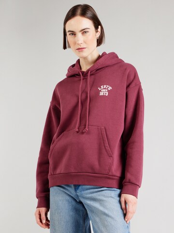 LEVI'S ® - Sudadera en rojo: frente