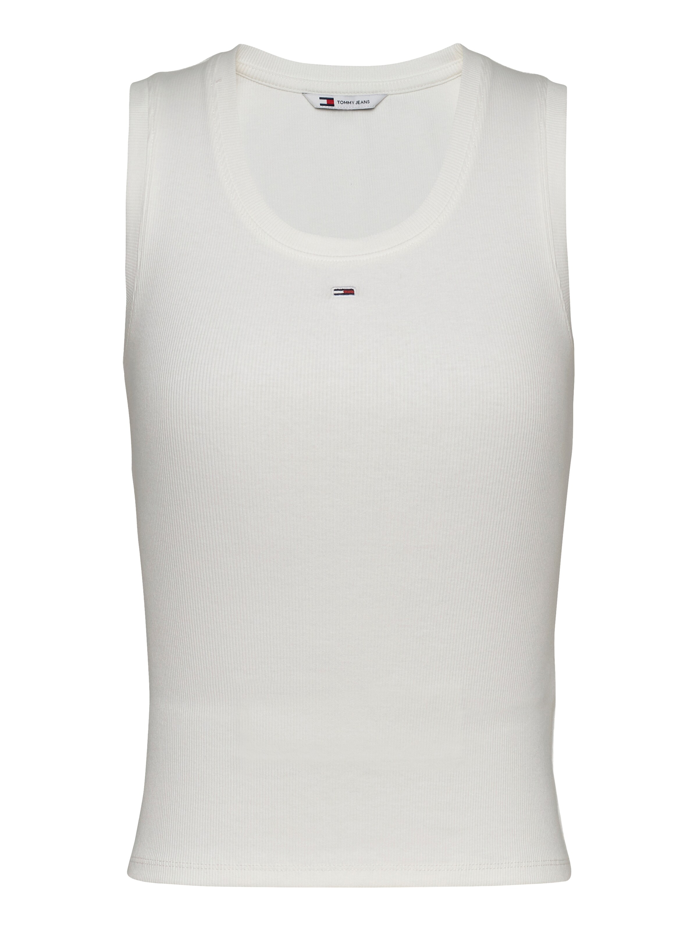Tommy Jeans Top 'Essential' veličine XXL u ecru/prljavo bijela, Pregled proizvoda