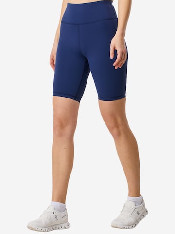 SWEDEMOUNT Skinny Sportovní kalhoty 'Move' – modrá