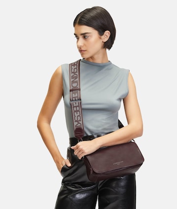 Liebeskind Berlin Crossbody bag 'Clarice' in Brown: front