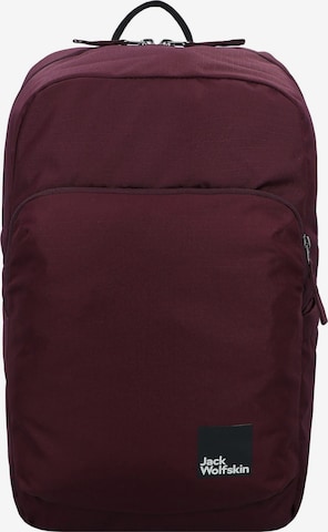 Zaino 'Terraview' di JACK WOLFSKIN in rosso: frontale