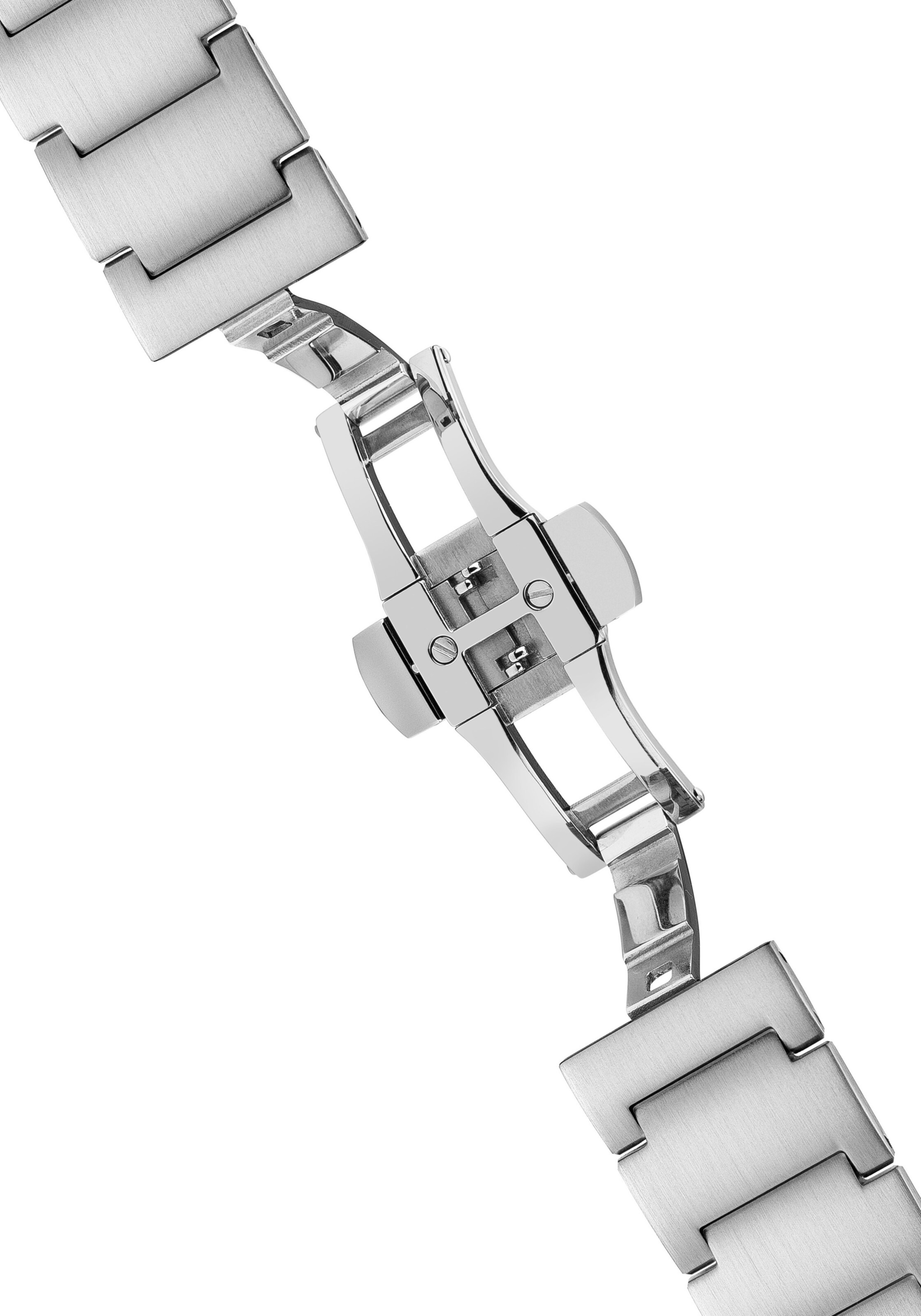 Montre à affichage analogique INGERSOLL en argent