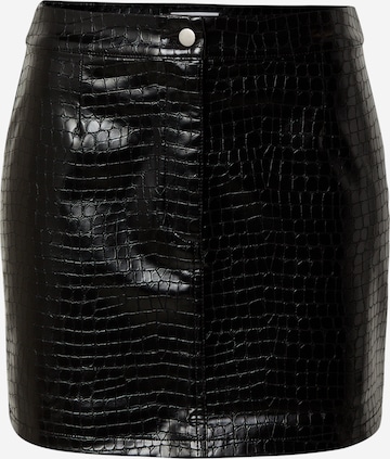 EDITEDSuknja 'Laney' - crna boja: prednji dio