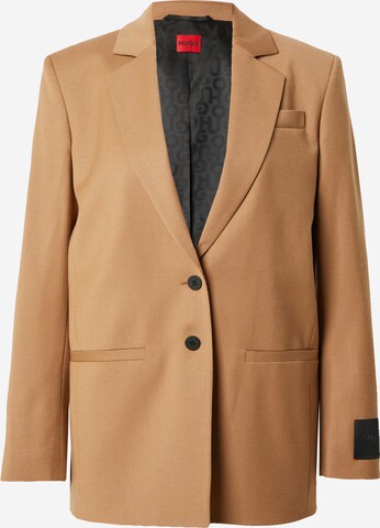 HUGO Blazer 'Amyia' in Brown: front