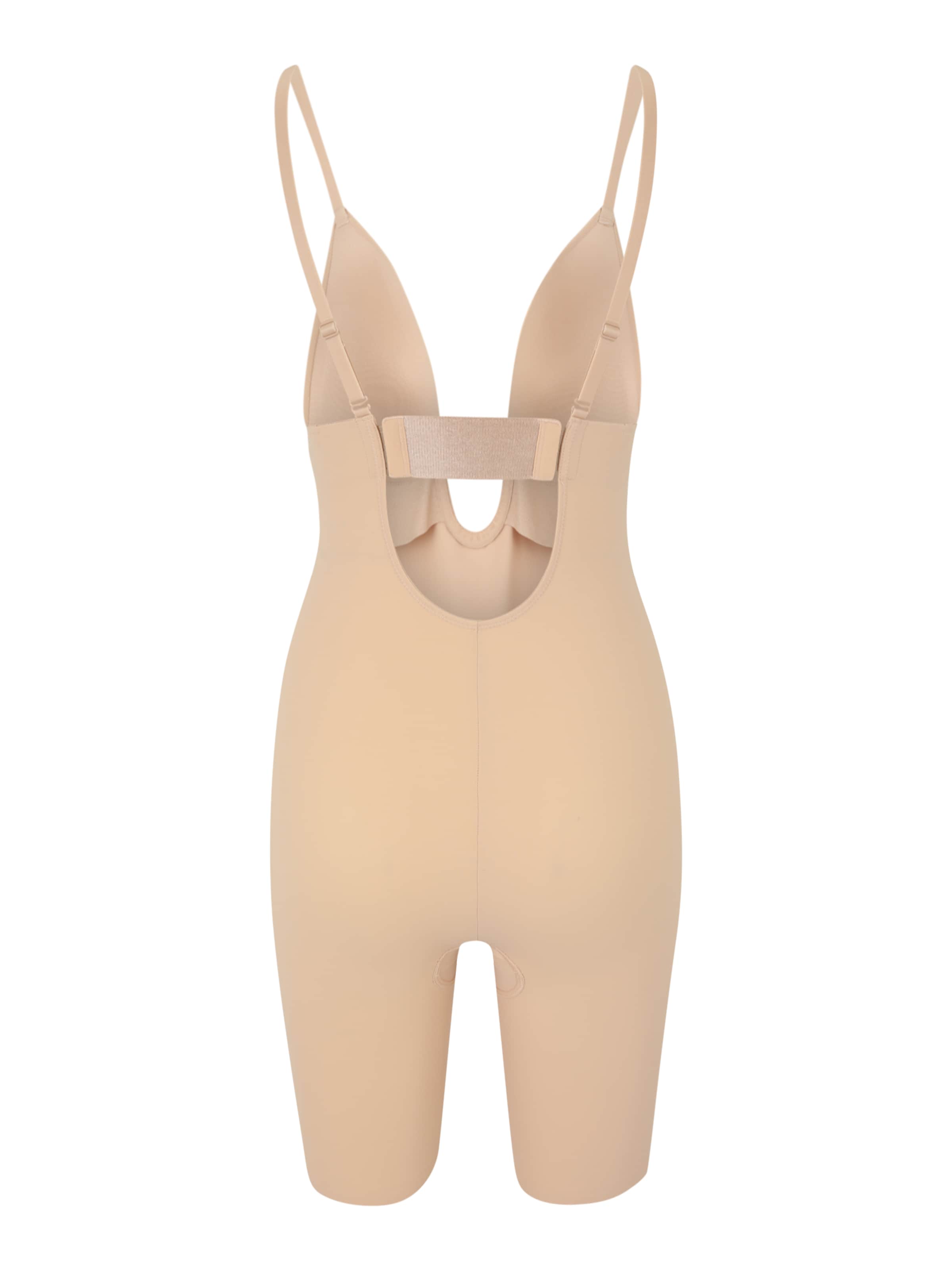 Bye Bra Корректирующее боди в Бежевый