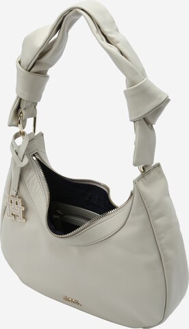 TOMMY HILFIGER - Bolso de hombro en blanco