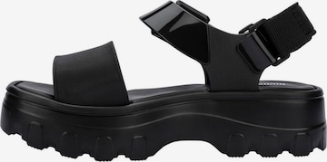 MELISSA Sandaal 'Kick off' in Zwart: voorkant