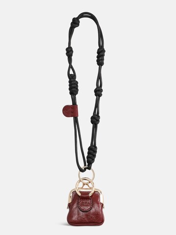 Clio Bag accessories 'COLETTE CHARM' in Red